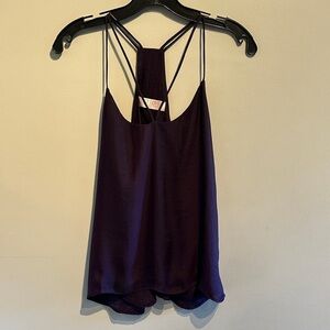 Lucy Love Purple Camisole Top